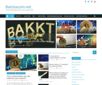 Batistacoin.net(O que voc) Screenshot