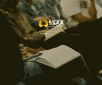 Batistadopovo.org.br(Igreja Batista do Povo) Screenshot