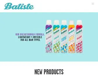 Batiste.co.nz(Batiste Dry Shampoo) Screenshot