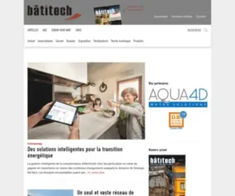 Batitech.ch(Gebäudetechnik.ch) Screenshot