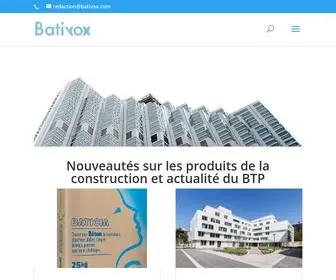 Bativox.com(Nouveautés) Screenshot