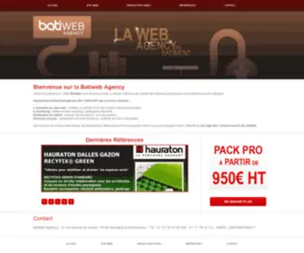 Batiweb-Agency.com(Batiweb Agency) Screenshot