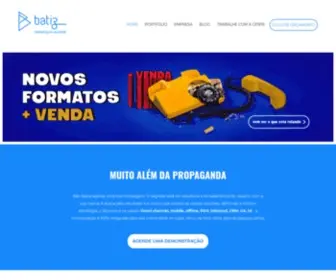 Batiz.com.br(Marketing, Tecnologia e Informação Para Elevar Resultados) Screenshot