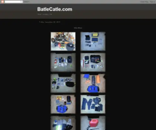 Batlecatle.com(Batlecatle) Screenshot