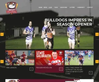 Batleybulldogs.co.uk(Batley Bulldogs) Screenshot