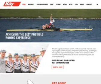 Batlogic.net(BAT Logic Rowing) Screenshot