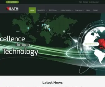 Batm.com(BATM is a leading provider of real) Screenshot