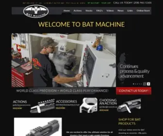 Batmachine.com(Bat machine co) Screenshot