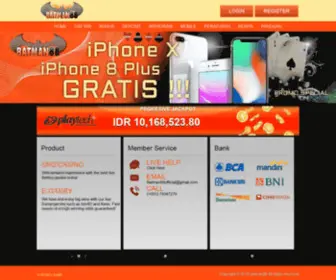 Batman88C.com(Batman 88C) Screenshot