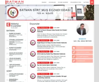 Batmaneczaciodasi.org.tr(Batman Eczac) Screenshot