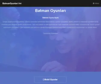 Batmanoyunlari.net(Oyunları) Screenshot