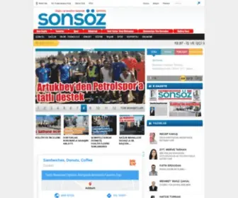 Batmansonsoz.com(Batman Sonsöz Gazetesi) Screenshot