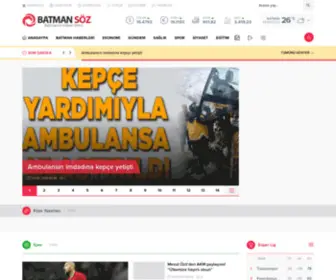 Batmansoz.com(Batman Söz) Screenshot