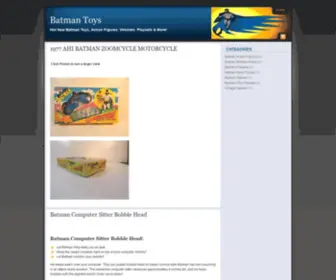 Batmantoys.org(Batman Toys) Screenshot