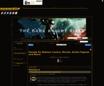 Batmanytb.com(Yesterday, Today, & Beyond) Screenshot