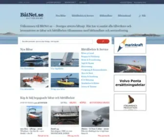 Batnet.se(BåtNet) Screenshot
