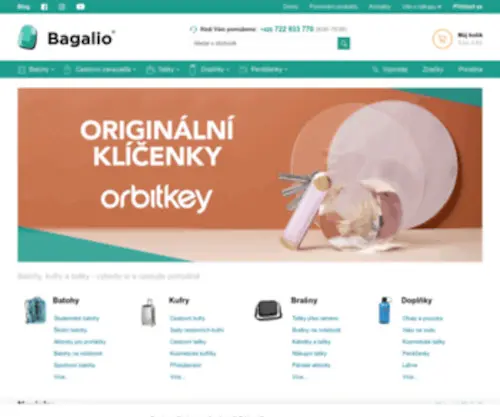 Batohybrasny.cz(Školní batohy) Screenshot