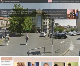 Batomed.hu(KEZDŐLAP) Screenshot