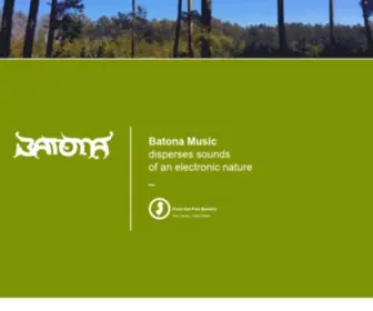 Batona.com(Batona Music) Screenshot