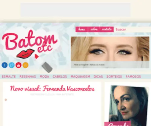 Batonetc.com.br(Cosméticos) Screenshot