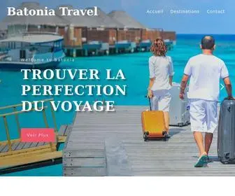 Batoniatravel.com(Batonia Travel) Screenshot