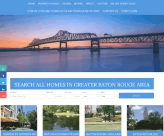 Batonrougeareahomes.com(Baton Rouge Homes for Sale) Screenshot