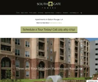 Batonrougeluxuryapartments.com(Apartments In Baton Rouge) Screenshot