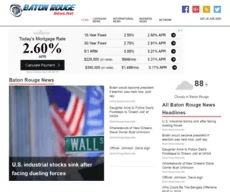 Batonrougenews.net(Baton Rouge News.Net) Screenshot