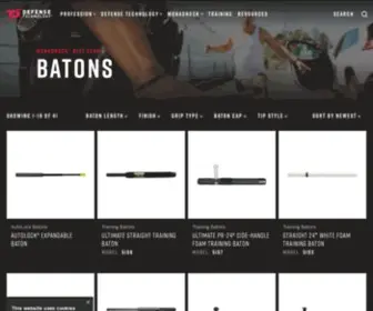 Batons.com(Batons Archives) Screenshot