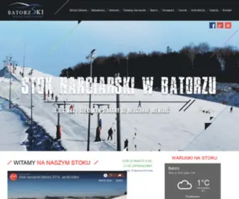 Batorzski.pl(Strona Główna) Screenshot
