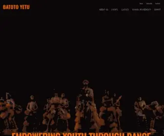 Batotoyetu.org(African company) Screenshot