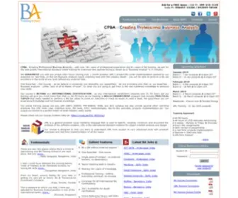 Batrainingschool.com(Best Business Analyst job Training through real time projects implementation) Screenshot