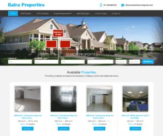 Batraproperty.in(Batra Properties) Screenshot