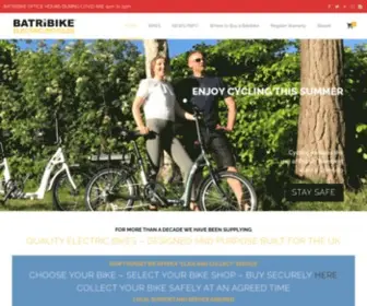 Batribike.com(BATRIBIKE Electric Bicycles) Screenshot