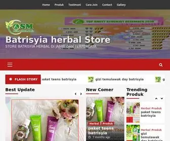 Batrisyiaherbals.com(Store Batrisyia Herbal di Jambi) Screenshot