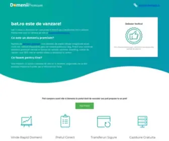 Bat.ro(Este de vanzare pe Domenii) Screenshot