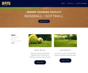 Batsacademywi.com(Sports Academy) Screenshot