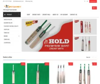 Batskart.com(Cricket bat on lowest price) Screenshot