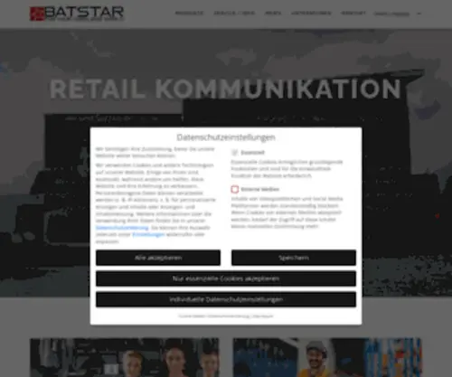 Batstar24.de(Ladegerät) Screenshot