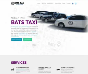 Batstaxi.com(Taxi cab services) Screenshot