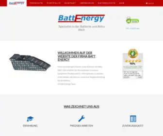 Batt-Energy.de(Batt Energy) Screenshot