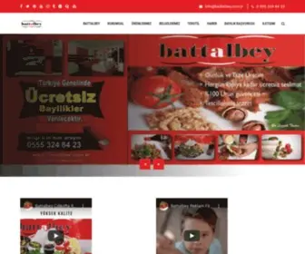 Battalbey.com.tr(Dinamik ve hareketli bir) Screenshot