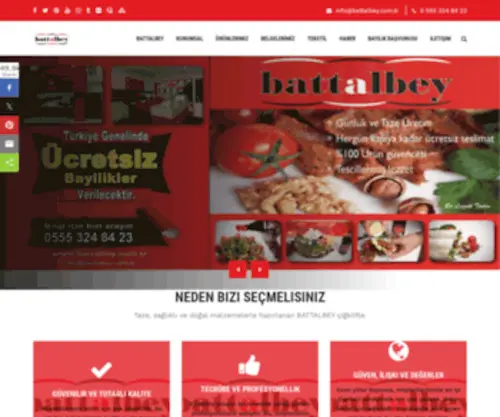 Battalbey.com(Çiğ Köfte) Screenshot