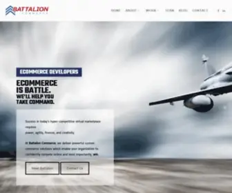 Battalioncommerce.com(Commerce is a Battle) Screenshot