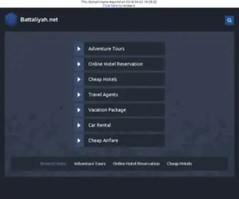 Battaliyah.net(Battaliyah) Screenshot