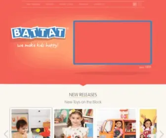 Battatco.com(Battat Company Website) Screenshot