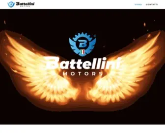 Battellinimotors.it(Motori per Alianti) Screenshot