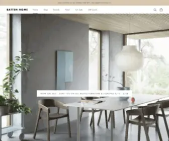 Battenhome.co(Modern Home Decor) Screenshot