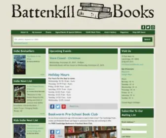 Battenkillbooks.com(Battenkill Books) Screenshot