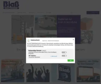 Batterien-Blass.de(Batterien-Blaß GbR) Screenshot